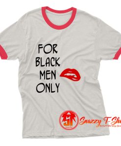 For Black Men Only Ringer Tee