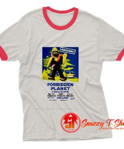 Forbidden Planet Ringer Tee