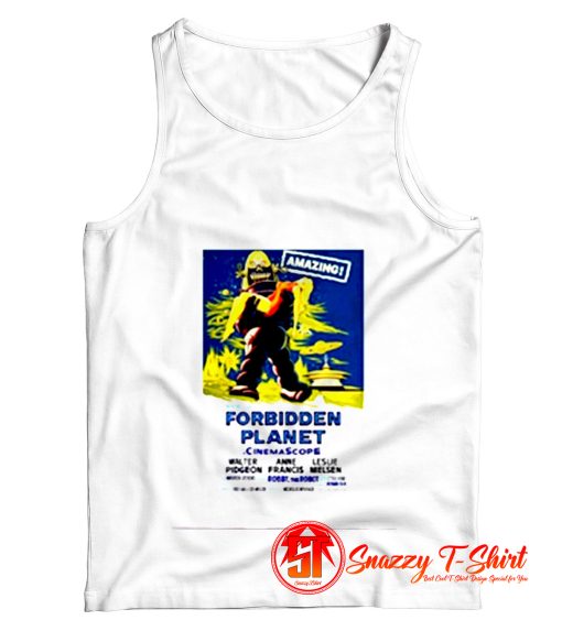 Forbidden Planet Tank Top