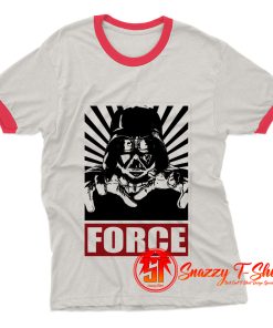 Force Father Ringer Tee