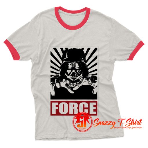 Force Father Ringer Tee