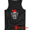 Forced Family Fun Sarcastic Christmas Tank Top