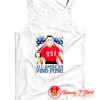 Forrest Gump American Ping Pong Tank Top