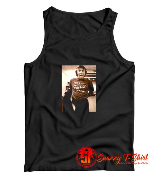 Forty Fckin Niners Joe Montana 80 Tank Top