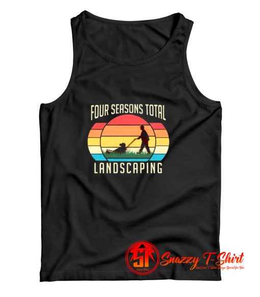 Four Seasons Total Landscaping Tank Top