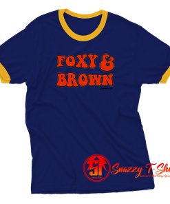 Foxy And Brown Ringer Tee