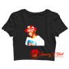 Frank Ocean Blond Hip Hop Rap Crop Top Shirt