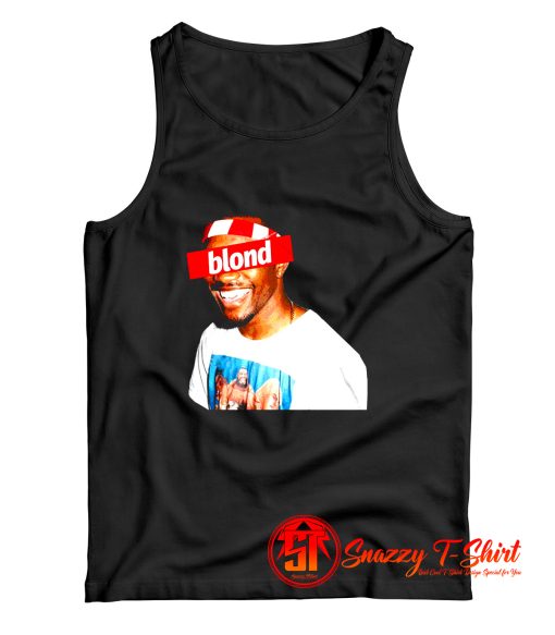 Frank Ocean Blond Hip Hop Rap Tank Top