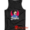 Frank Zappa Illustration Rock Musician Mothers Of Invention Tank Top