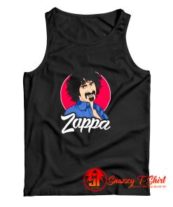 Frank Zappa Illustration Rock Musician Mothers Of Invention Tank Top