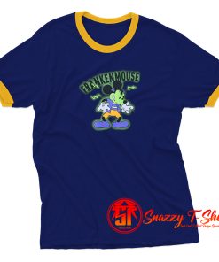 Franken Mouse On Sale Ringer Tee