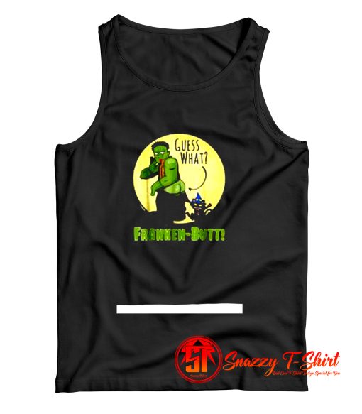 Frankenstein Funny Halloween Tank Top