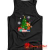 Franklin Peanuts Around The Christmas Tree Tank Top