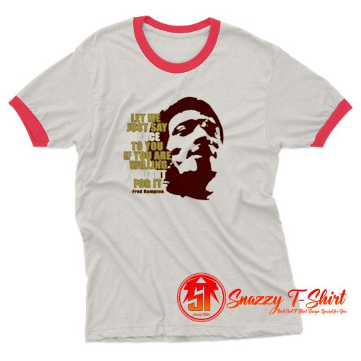 Fred Hampton Ringer Tee