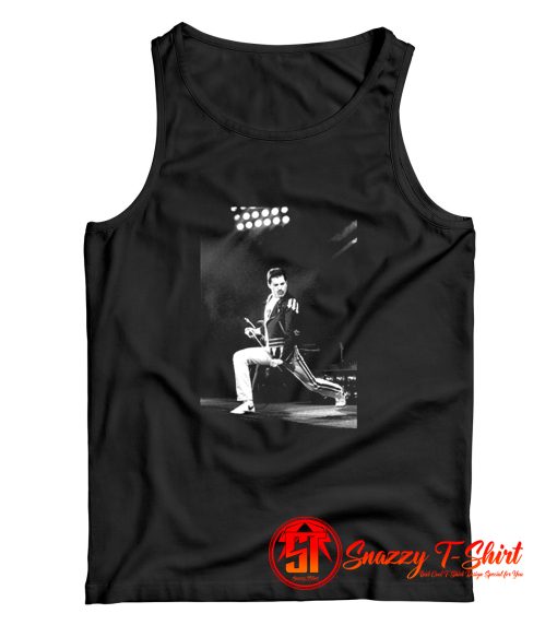 Freddie Mercury Queen Tank Top