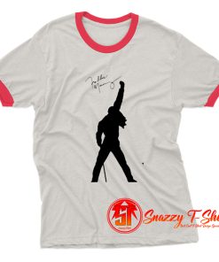 Freddie Mercury Signature Ringer Tee