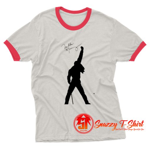 Freddie Mercury Signature Ringer Tee