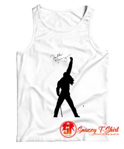 Freddie Mercury Signature Tank Top