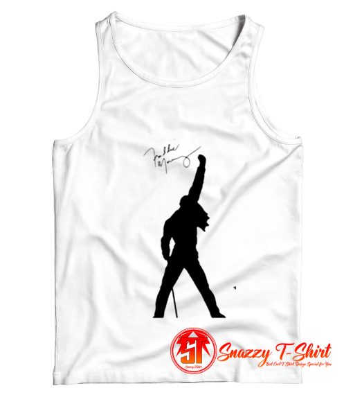 Freddie Mercury Signature Tank Top