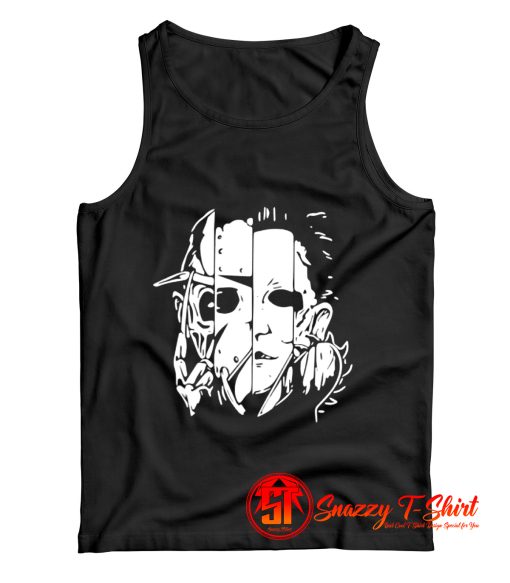 Freddy Jason Tank Top