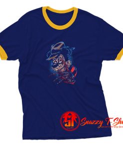 Freddy Krueger Ringer Tee