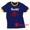 Freddy Krueger Sleepnot Ringer Tee