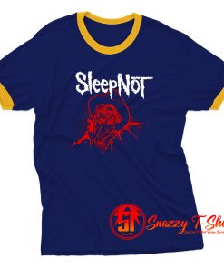 Freddy Krueger Sleepnot Ringer Tee