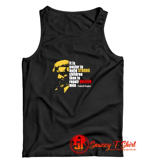 Frederick Douglass Quote Tank Top