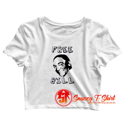 Free Bill Cosby Crop Top Shirt