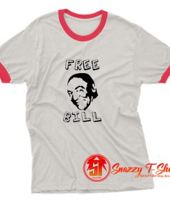 Free Bill Cosby Ringer Tee