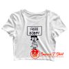 Free Bobby Shmurda Lucy Snoopy Crop Top Shirt