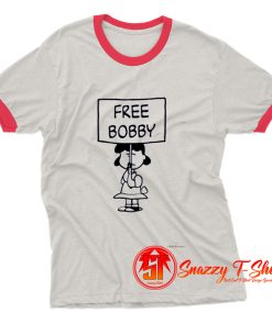 Free Bobby Shmurda Lucy Snoopy Ringer Tee