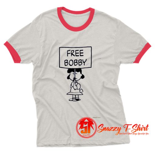 Free Bobby Shmurda Lucy Snoopy Ringer Tee