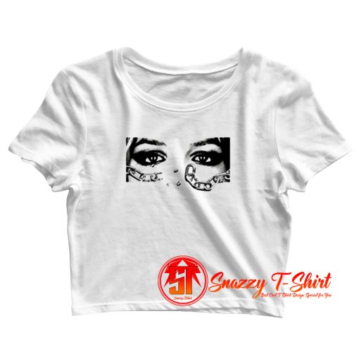 Free Britney Chain Save Britney Spears Crop Top Shirt