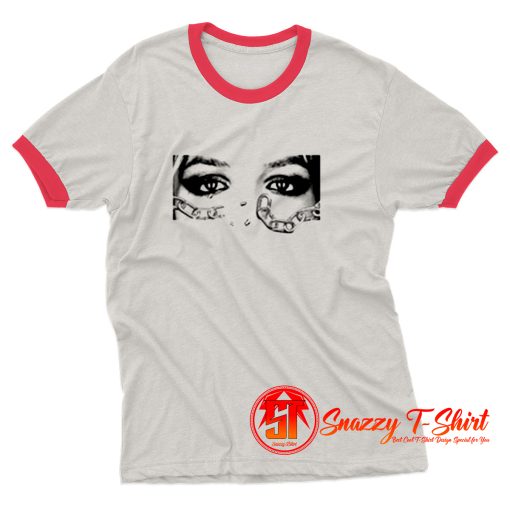 Free Britney Chain Save Britney Spears Ringer Tee