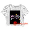 Free Britney Diamonds Girl Power Britney Spears Crop Top Shirt