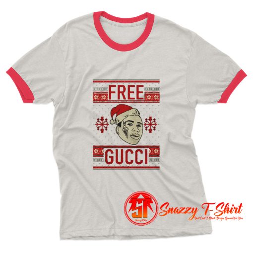 Free Gucci Mane 01 Ringer Tee