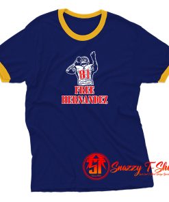 Free Hernandez Ringer Tee