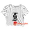 Free Karl Crop Top Shirt