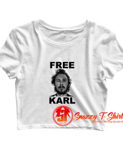 Free Karl Crop Top Shirt