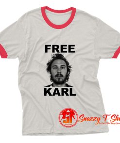 Free Karl Ringer Tee