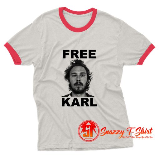 Free Karl Ringer Tee