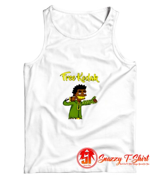 Free Kodak Black Hip Hop Music Project Tank Top