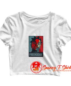 Free Kodak Black Poster Crop Top Shirt