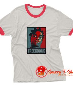 Free Kodak Black Poster Ringer Tee