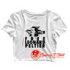 Free Leonard Peltier Crop Top Shirt