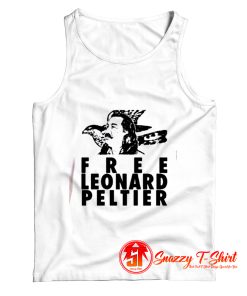 Free Leonard Peltier Tank Top