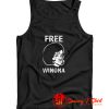 Free Winona Vintage Look Heathers Tank Top