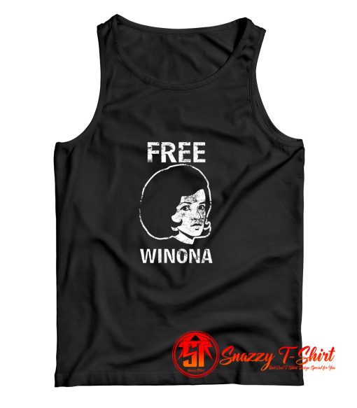 Free Winona Vintage Look Heathers Tank Top