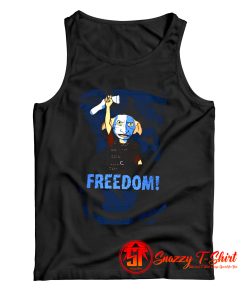 Freedobby Raffitees Freedom Tank Top